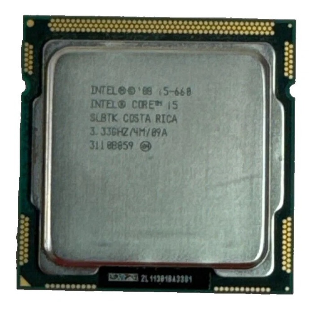 Intel Core i5-660 3.33GHz SLBTK LGA1156 Dual-Core CPU Processor Tested